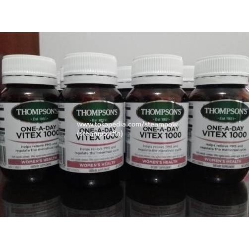 Thompson's Vitex 1000mg Thompson Herbal Hormonal