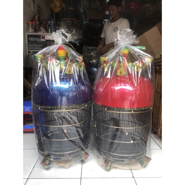 Sangkar Kandang perkutut mahkota polos