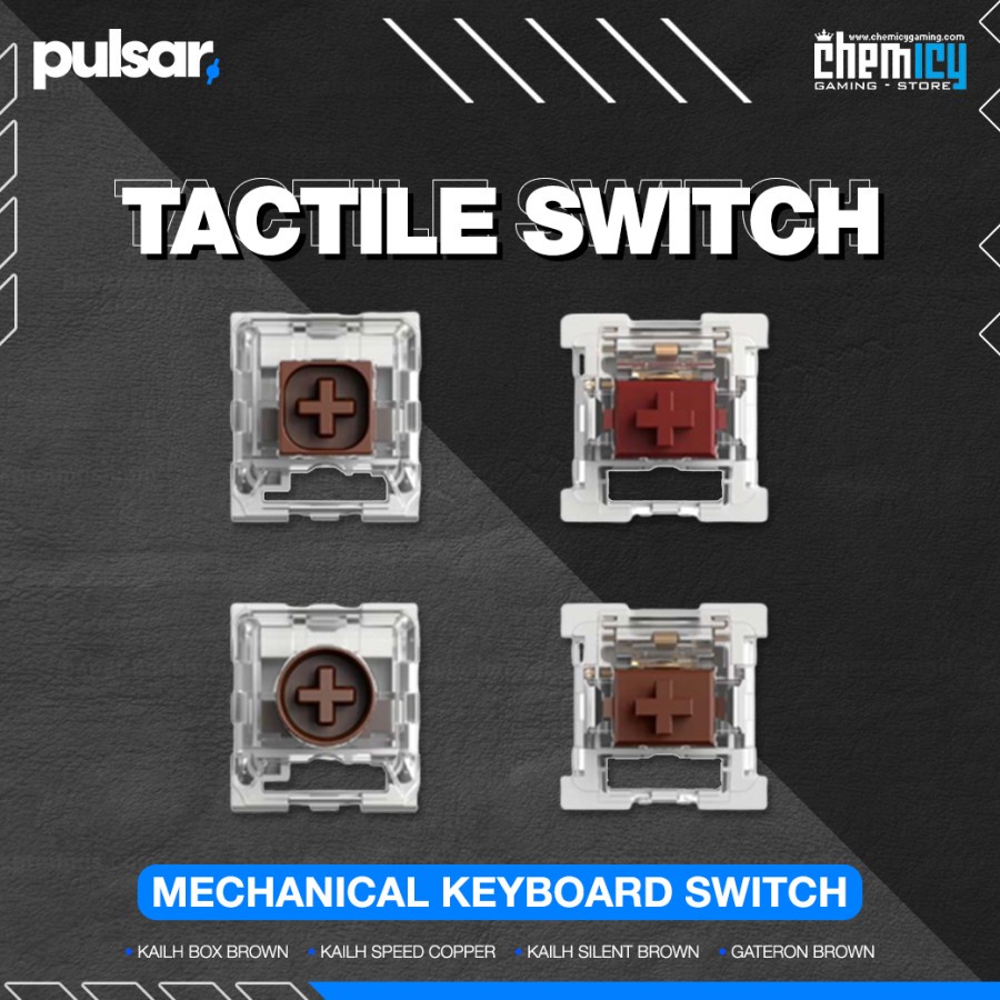 Pulsar Tacticle Switch Pack