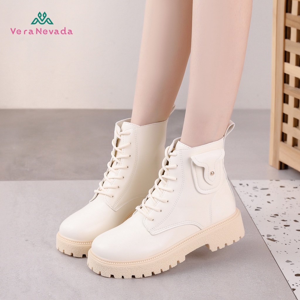 Ivony Seivona - VN1171 Vera Nevada Sepatu Sneakers Wedges Wanita Boot Shoes