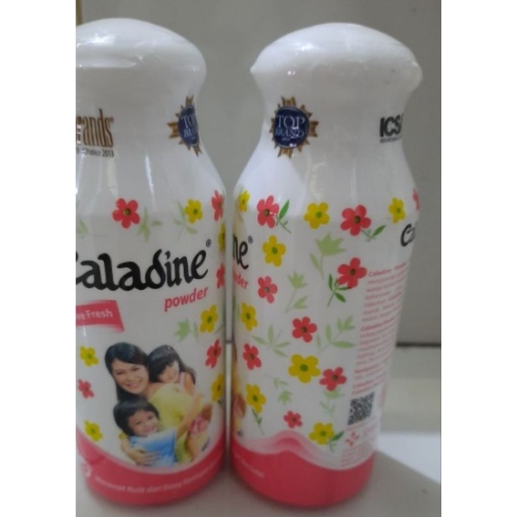 Bedak Gatal Caladine Powder Active Fresh Gatal Alergi Biang Keringat 100gr