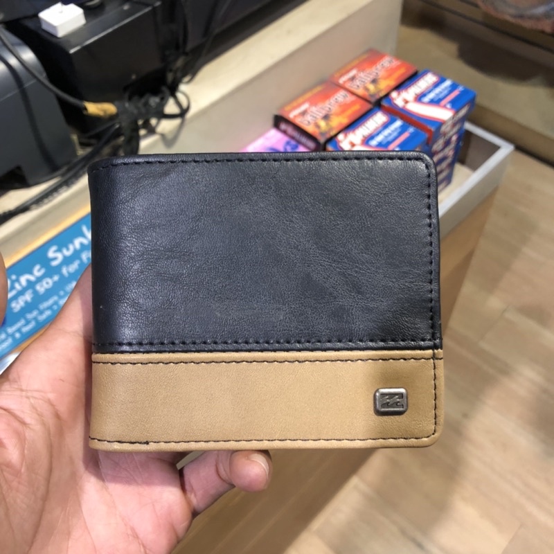 DOMPET PRIA BILLABONG ORIGINAL DIMENSION BLAK COCO NEW