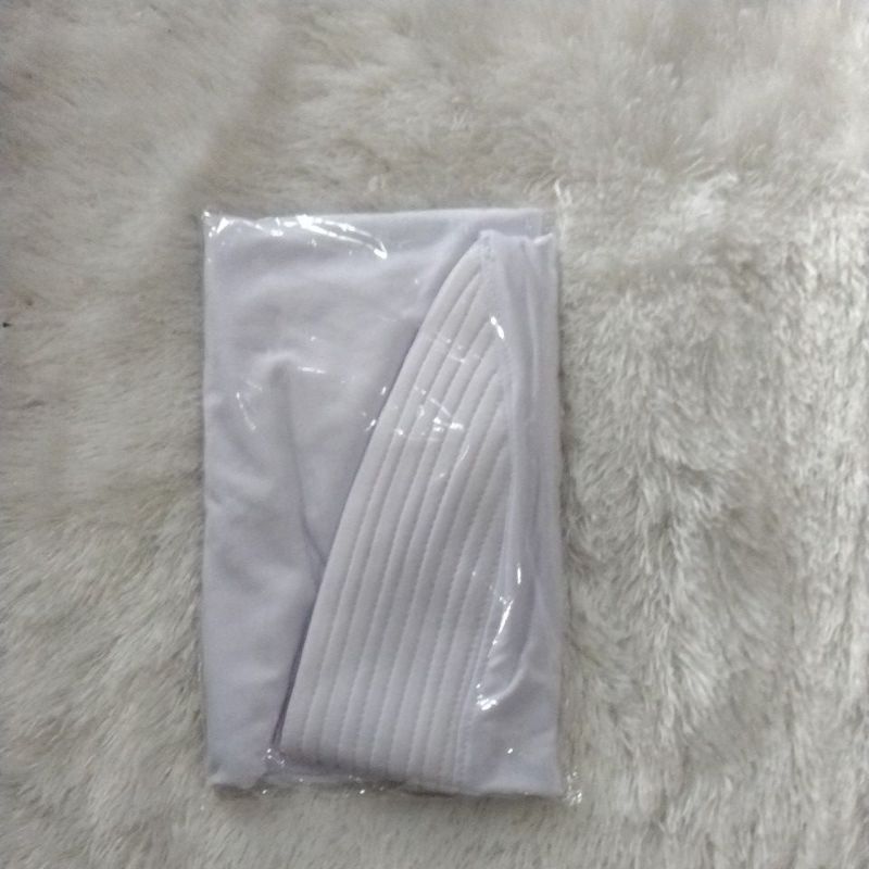 BERGO HAMIDAH SIZE M NUTUP DADA-Putih