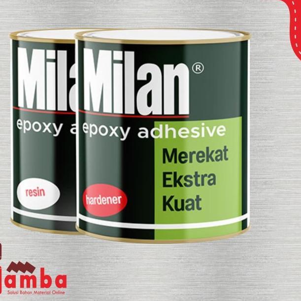 

EPOXY RESIN + HARDENER MILAN / 1 SET 380 GRAM / LEM SERBAGUNA