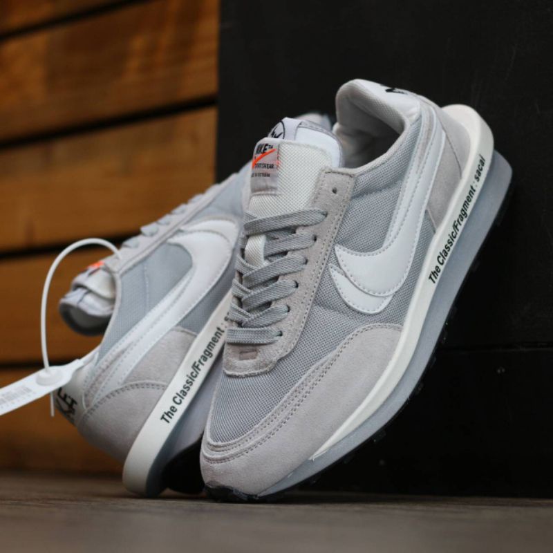 Nike Ld waffle x sacai x fragment desaign