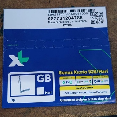 Perdana XL Combo Flex L (16Gb)