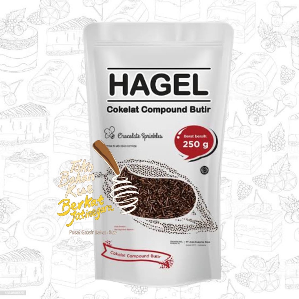 CHEFMATE MESES HAGEL KEMASAN 250 GR / CTN ( 18 PCS )