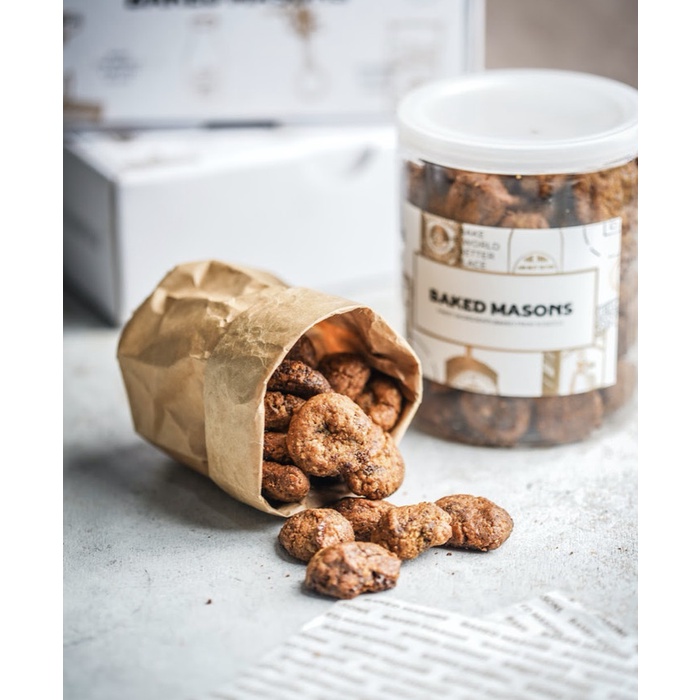 

NEW The Little Bites - Single Jar | Cookies - Chocolate Chip