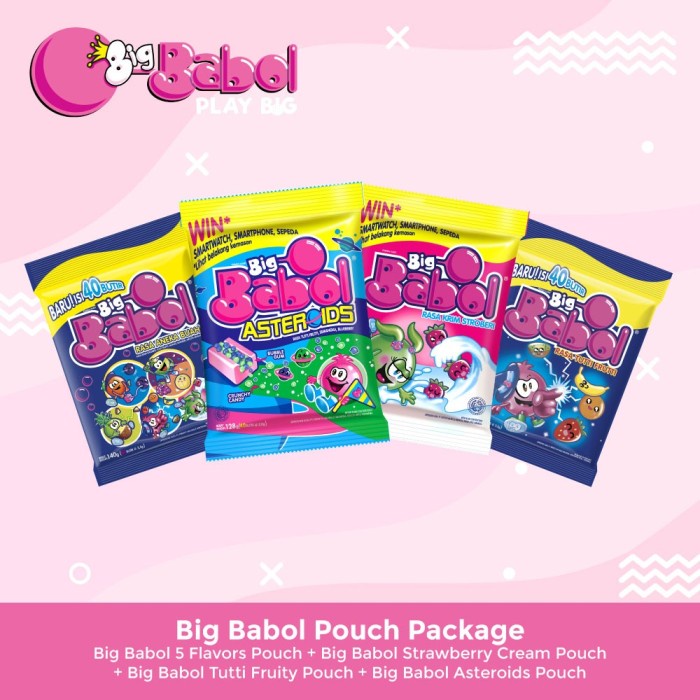

Big Babol Pouch Package