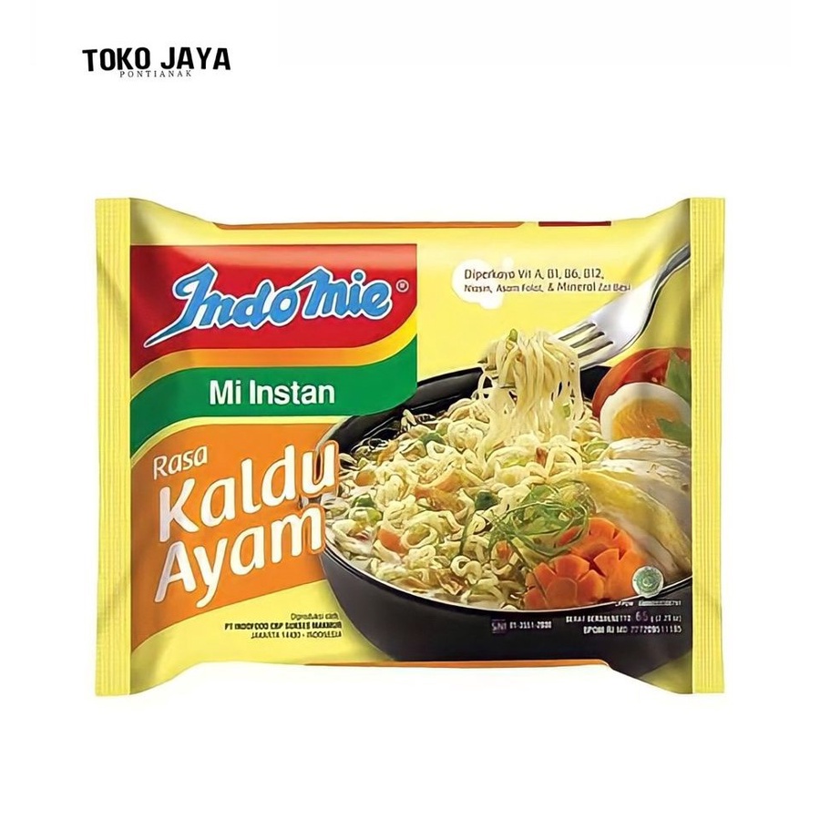 

INDOMIE KUAH KALDU AYAM ( 10 BUNGKUS)