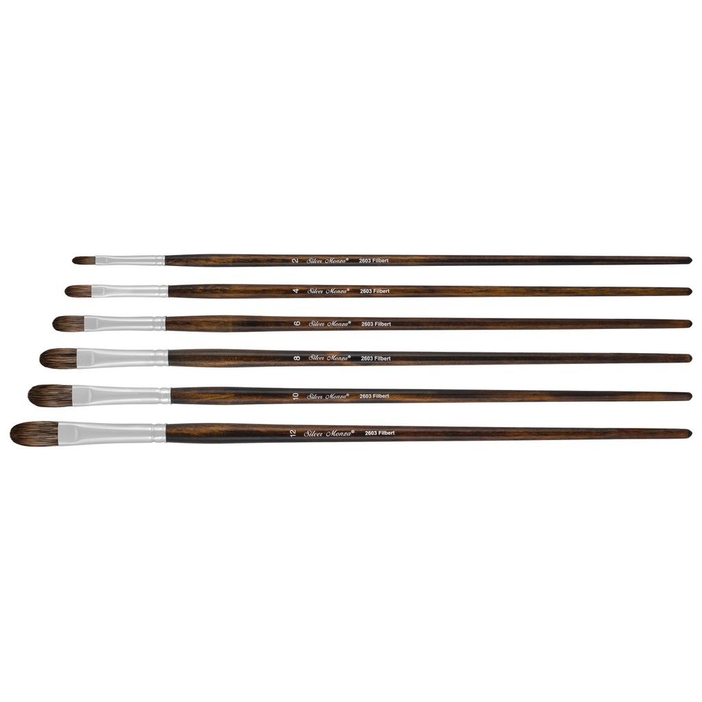 Silver Brush Monza® 2603 Filbert LH