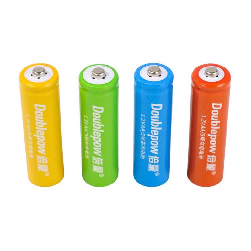 DOUBLEPOW Baterai Cas AA Rechargeable NiCd 1.2V 780mAh 4 PCS - DP-AA780