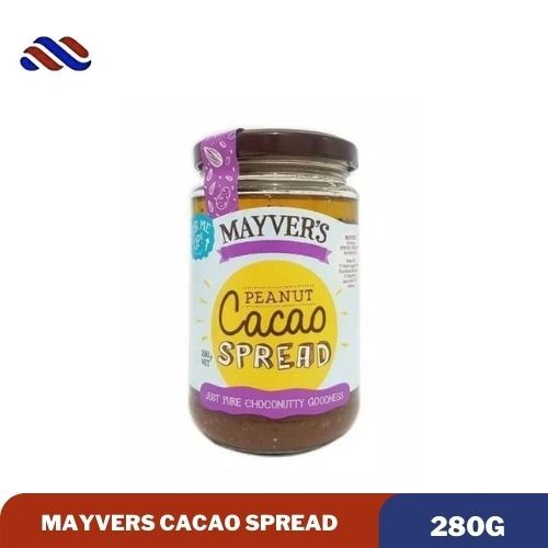 

MAYVER'S (MAYVERS) DARK CACAO SPREAD 375G(GRAM)