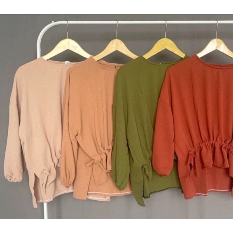 SORELA TOP SERUT AIRFLOW / ARABELLE TOP / JANNE BLOUSE