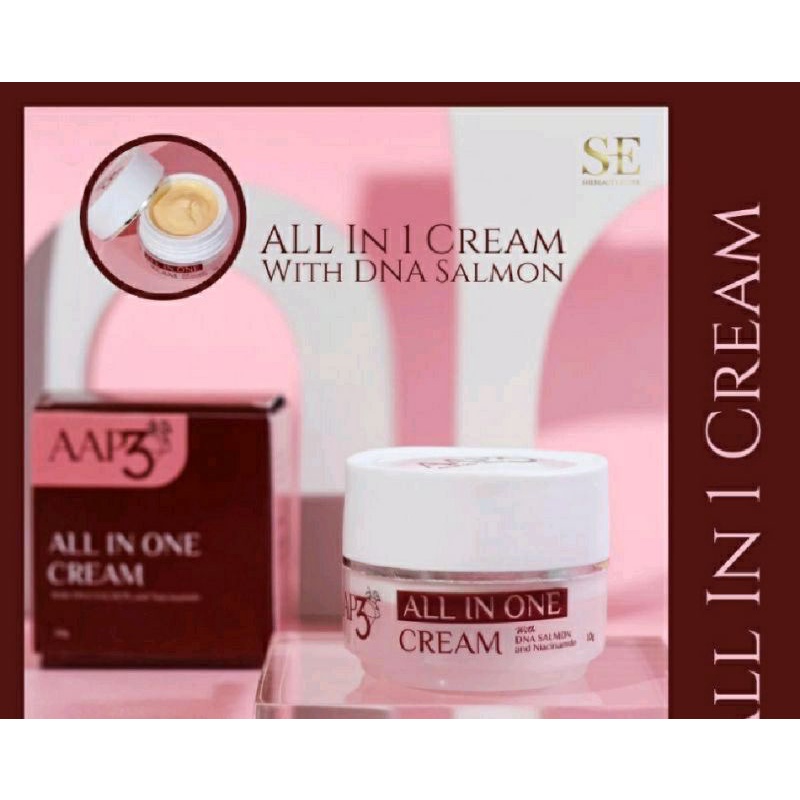Aap3 Skincare All in One BPOM (Free Gift) dijamin 1000%Original