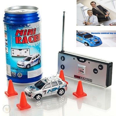 MAINAN MOBIL Remote Control RC Car MINI Kemasan Kaleng COLA - TOYS