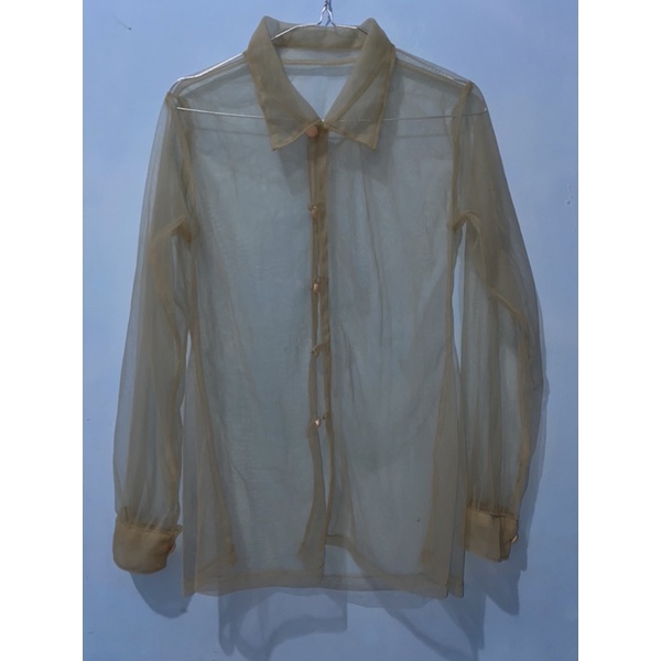 Kemeja Outer Tile Preloved