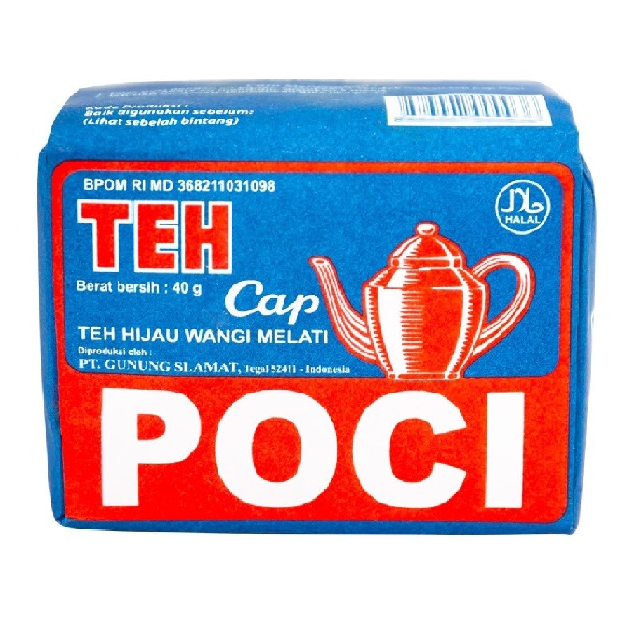 

teh tubruk poci biru 40