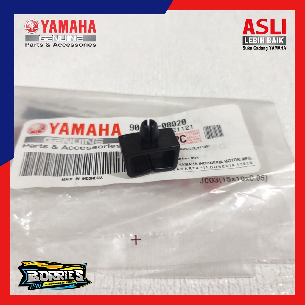 KLEM DUDUKAN KABEL LAMPU STOPLAMP DI SPAKBOR KOLONG RX KING RXS YT115 ASLI ORI ORIGINAL YAMAHA YGP 9