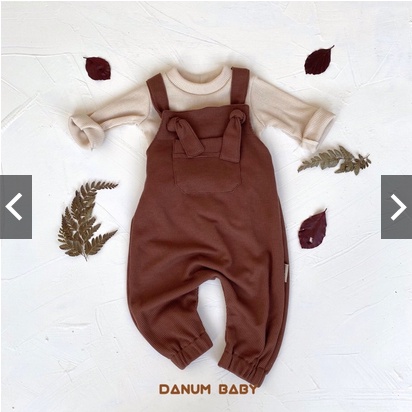 JUMPSUIT CHERY ANAK PEREMPUAN / JUMPSUIT BALITA USIA 1-5 THN