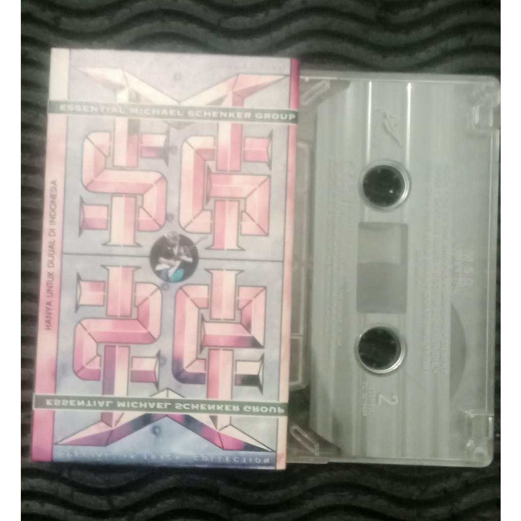 Kaset Pita Michael Schenker Group - Essential Michael Schenker group