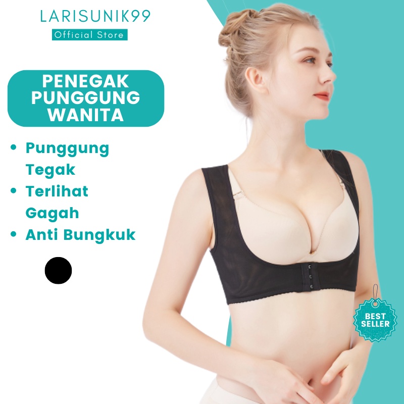 Korset Punggung Anti Bungkuk Posture Corrector Perawatan Tubuh Sabuk Penyangga Punggung