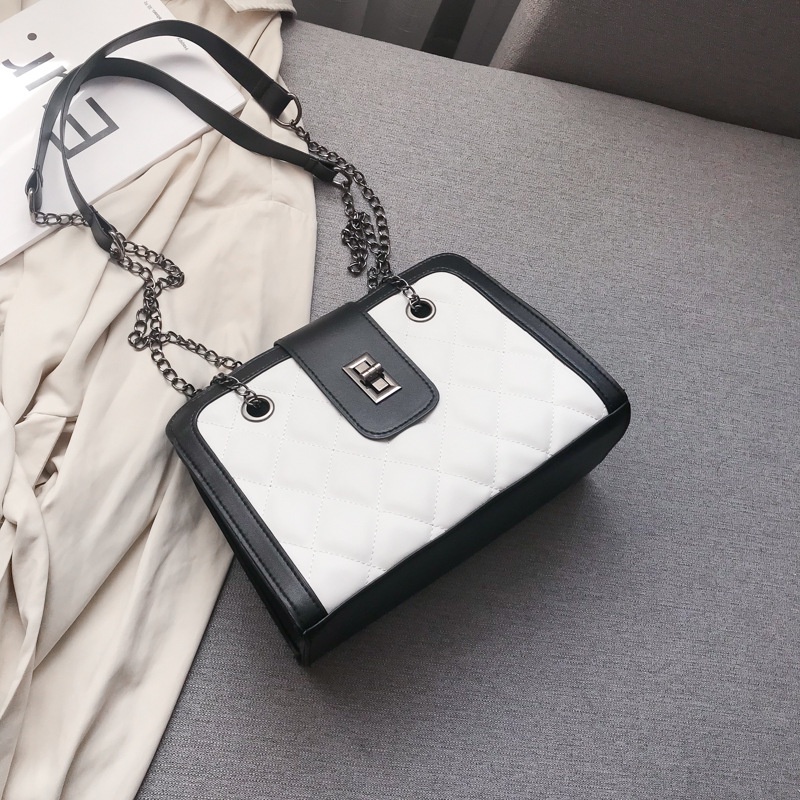 7495 Tas shoulder bag wanita import bahan PU leather berkualitas harga grosir bisa cod