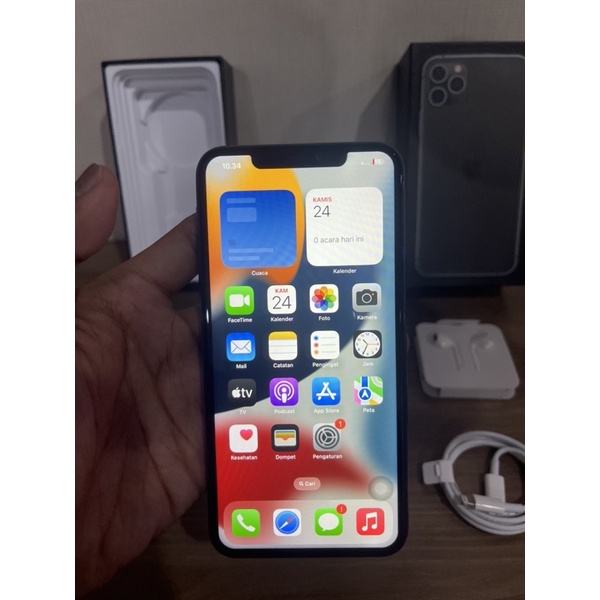 IPHONE 11 PRO MAX 256GB MIDNIGHT GREEN
