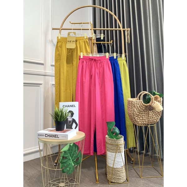FW C136 Celana Linen Premium