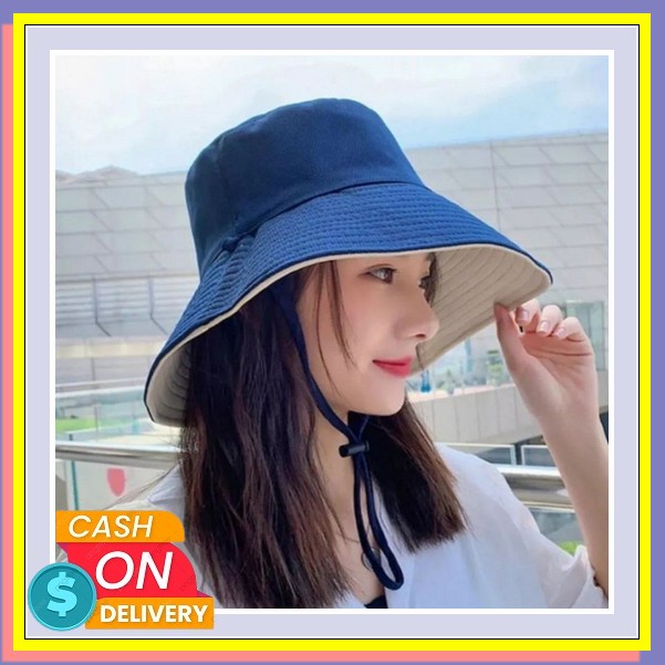 Bucket Hat Terlaris Unisex Wanita Buket Pria Dewasa Import Korea Kekinian Bagus Terbaru Murah Topi T
