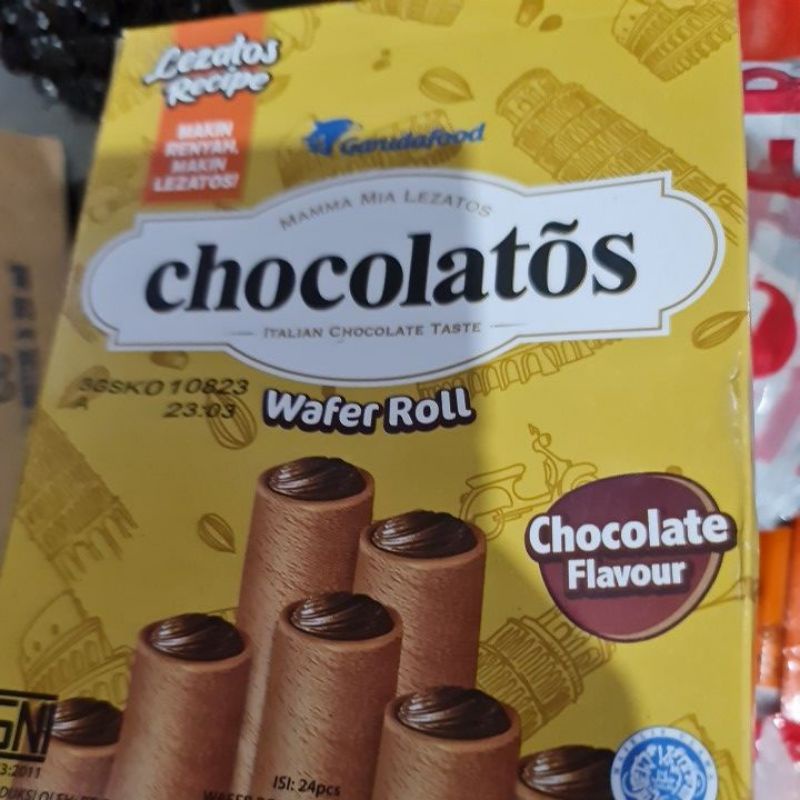 

Chocolatos wafer