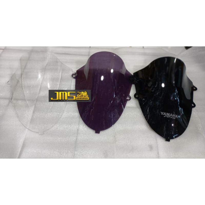 visor depan R15 new V3 windshield R15 new V3 tebal 3mm