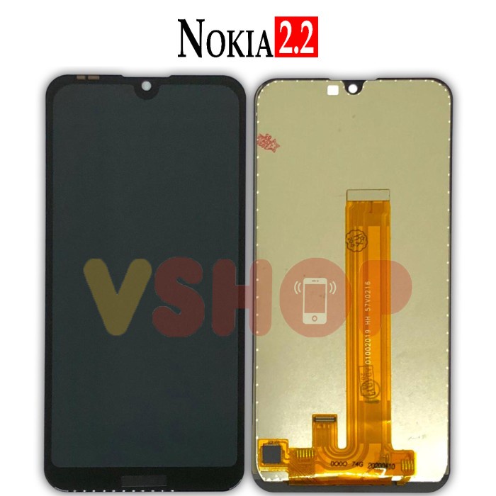 Lcd Touchscreen Nokia 2.2 Ta1183 Ta1179 Ta1191 Ta1188 Lcd Fullset