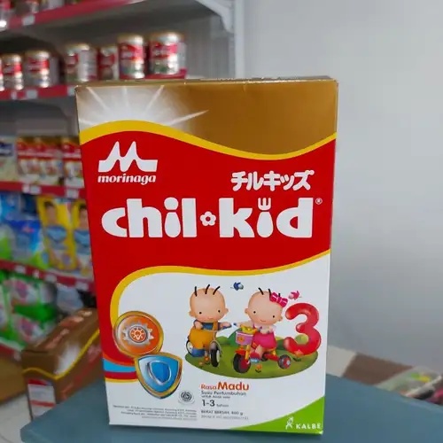 

MORINAGA Chil Kid Susu Pertumbuhan Madu +Dha Pack 200gr