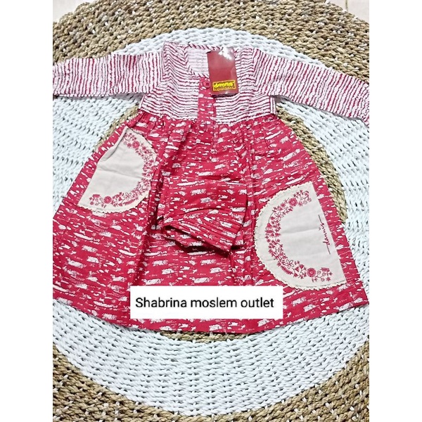 BIG SALE .  Cuci Gudang Promo Dannis Gamis Anak Perempuan JK D' ASTER Size 0-1