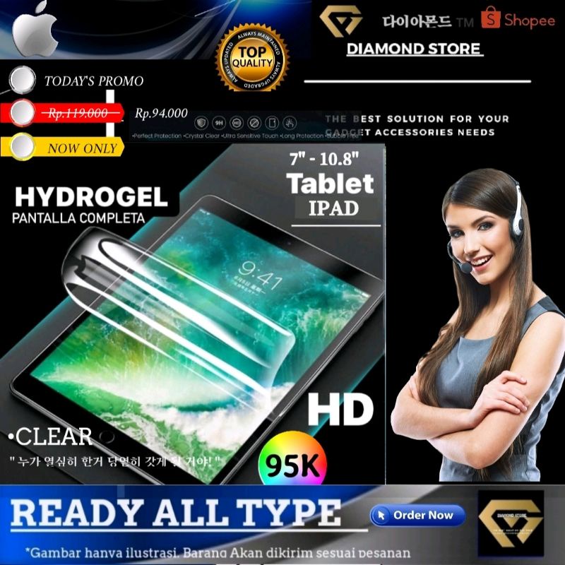 ANTI GORES HYDROGEL IPAD 3 A1416 8TH GEN A2270 6A 8A GENERATION SPAIN SE IPAD MINI 2 3 4 AIR 1 3 A1458 4TH PRO 10.2 10.5 9.7 2018 9.7 2017 A1822 A1823 5TH 2016 10.2 2020 WIFI IPAD 10.2 A2197 2019 7 MINI 5 AIR 5 6 2022 2021 9TH GEN