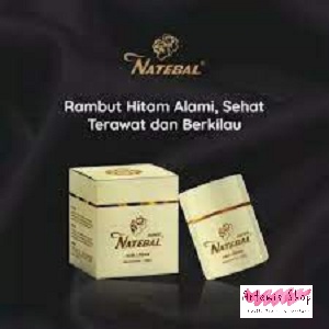 ❤artemis.shop❤ Natebal Hair Cream 100gr Super penghitam rambut