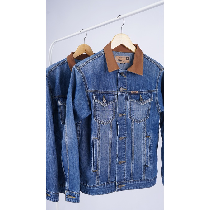 Jaket Denim Pria MJF160CD