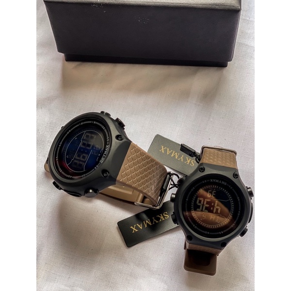 jam tangan SKYMAX free gelang dan kalung (dhon store) bisa COD
