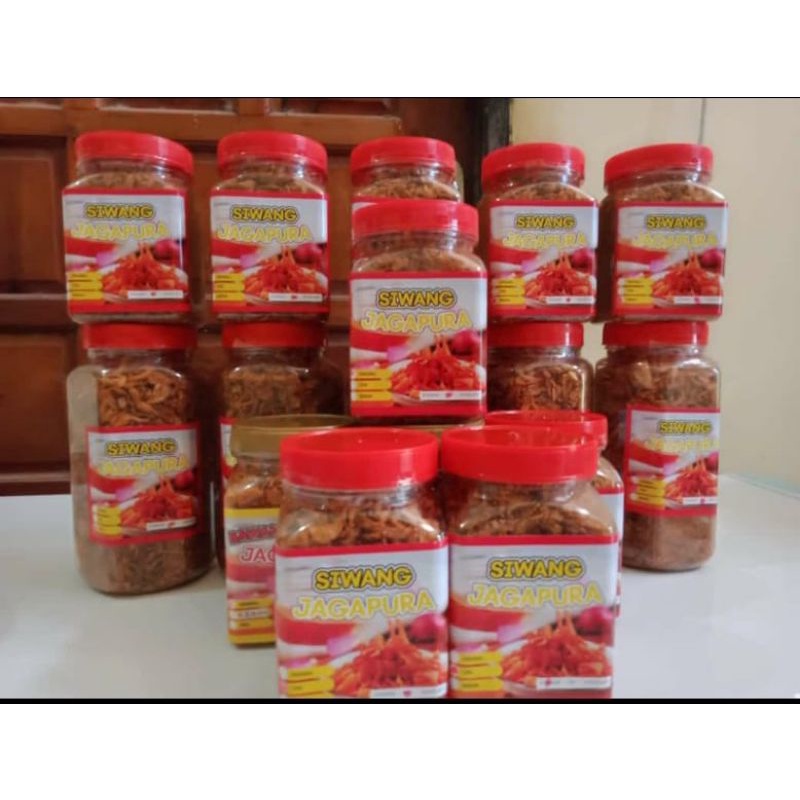 

Siwang teri ( terasi bawang teri pedas) 150 gr