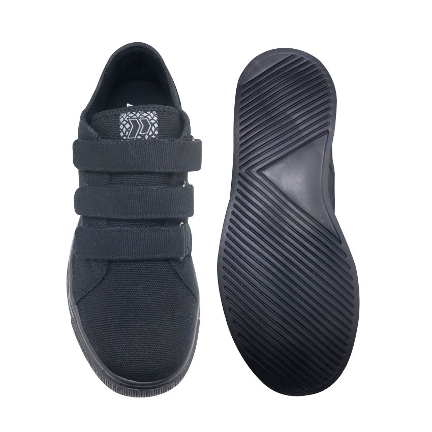 Precise Inzhu W Sepatu Sekolah Sneakers Pria Hitam - All Black