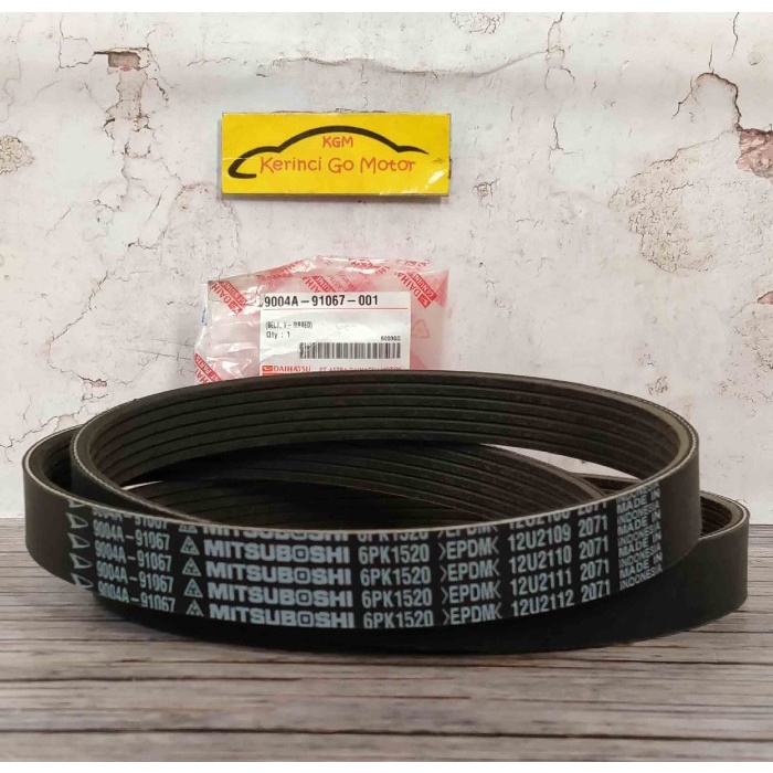 VAN BELT 6PK 1520 ASLI 9004A-91067 TALI KIPAS ALL NEW TERIOS 2017-2021