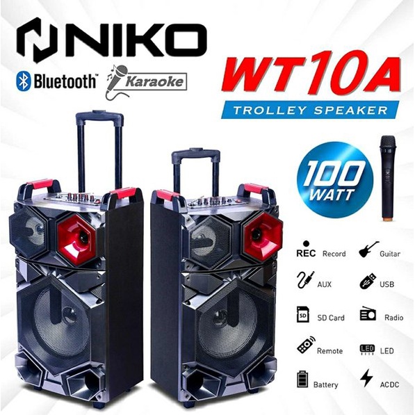 Speaker Niko WT 10A 10 inch
