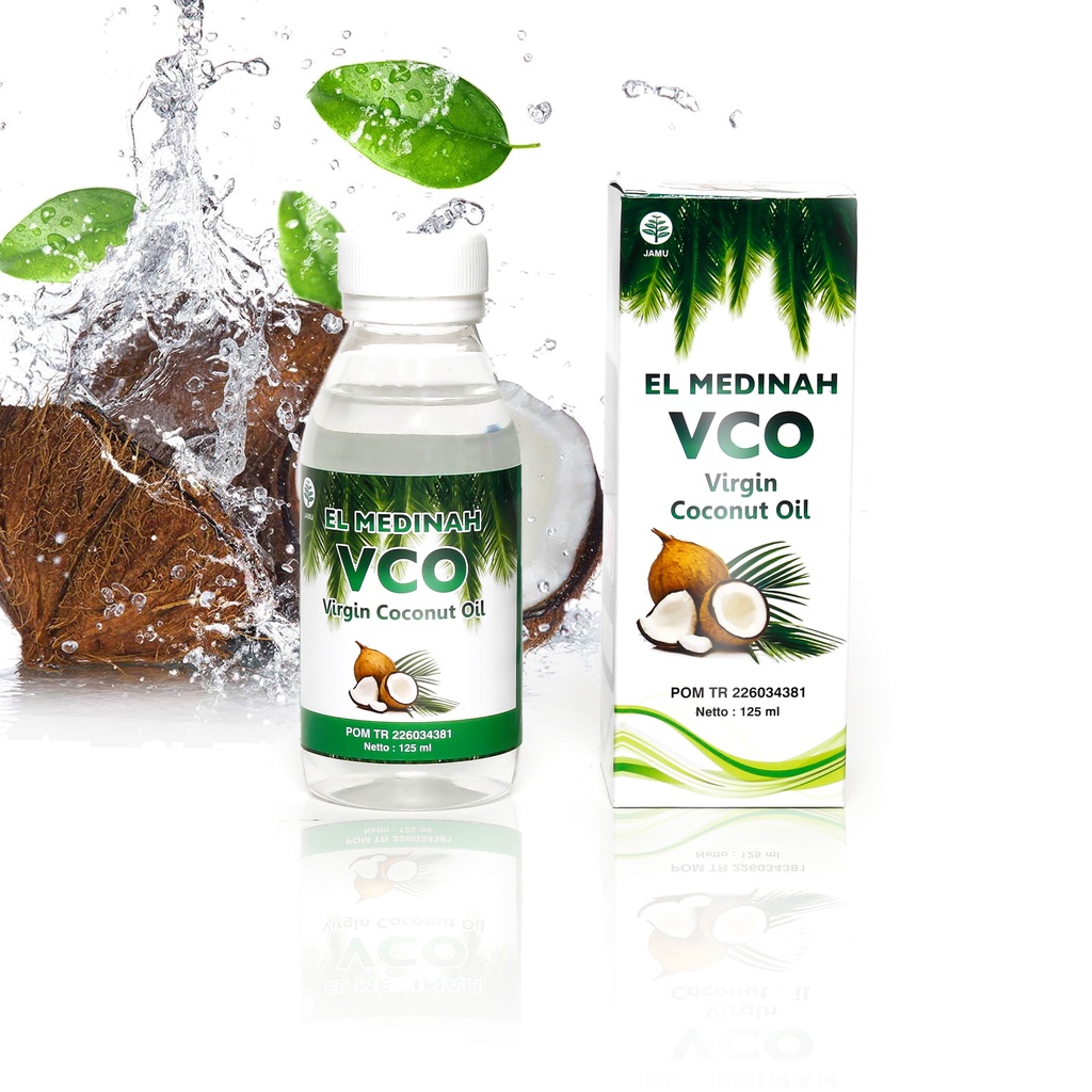 VCO EL MEDINAH 125ml | Virgin Coconut Oil 125 ml