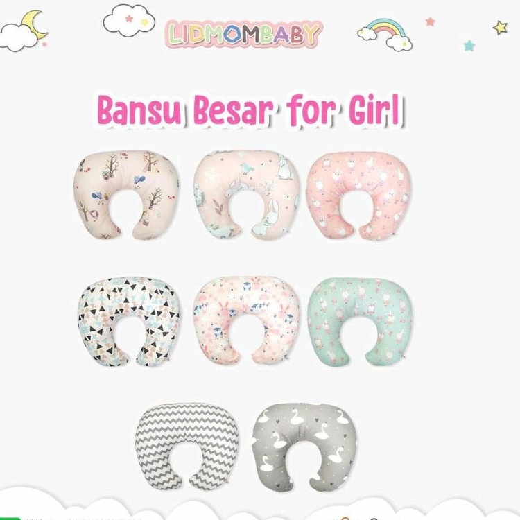 BANSU - BANTAL MENYUSUI BAYI NURSING PILLOW BY LidyaMomNBaby