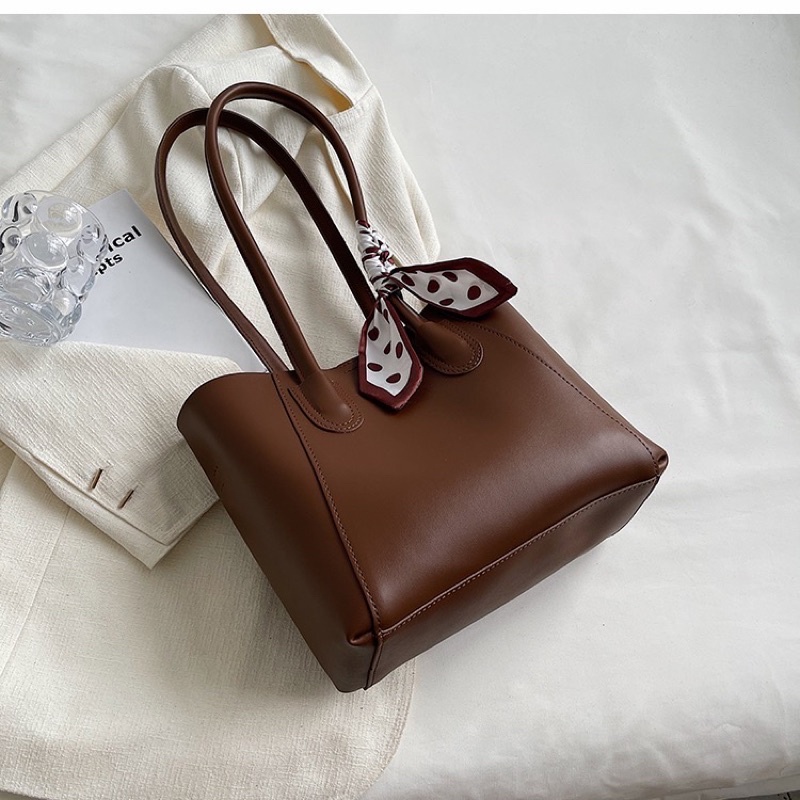 ASFOUR LIMITLESS - Shoulder Bag TWILLY 2in1 Tote Bag Wanita 2in1 ( FREE TWILLY + POUCH )