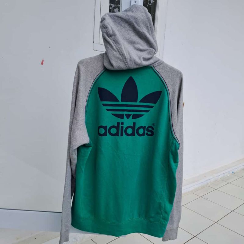 Adidas Originals Zip Hoodie Trefoil