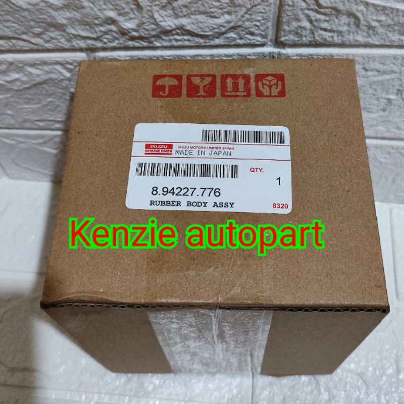 KARET BODY KABIN SET ISUZU PANTHER 2300CC 2.3 18 PCS