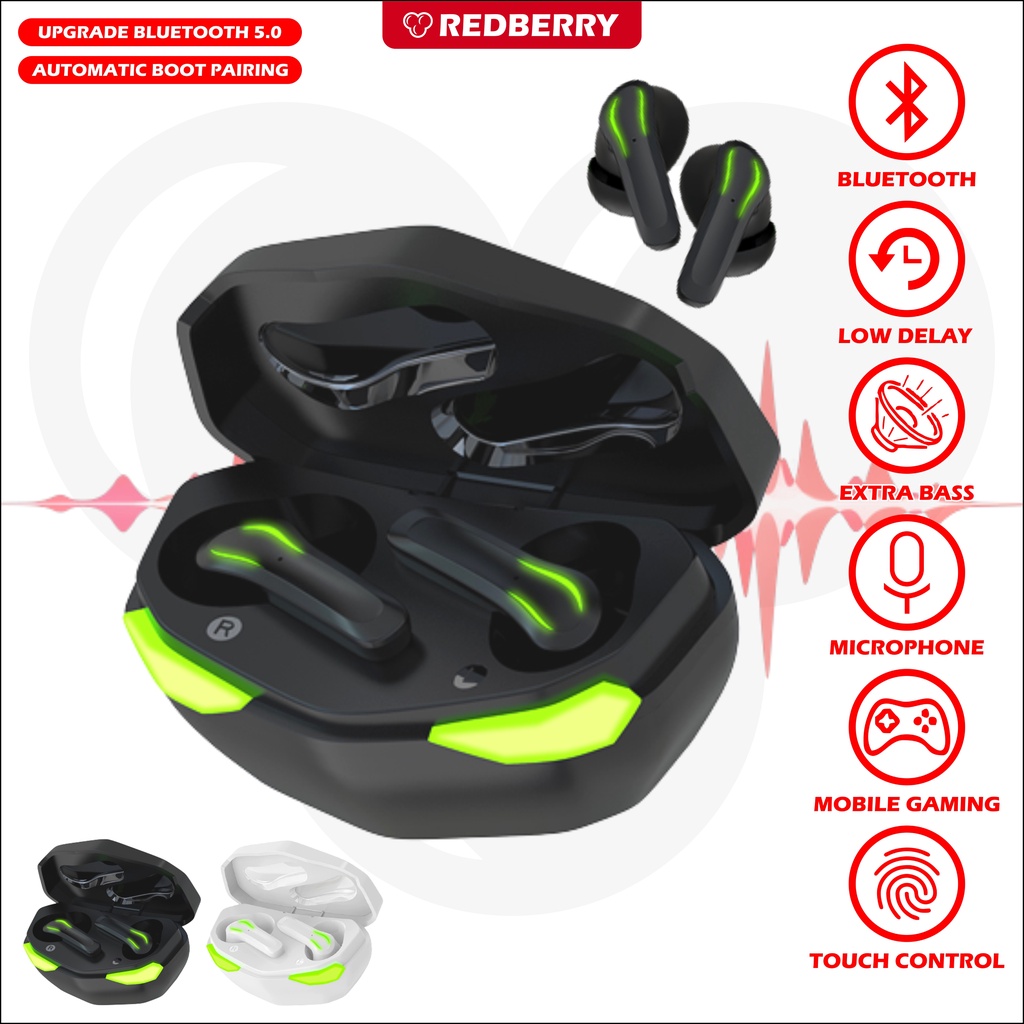 TWS K89 headset Bluetooth GAMING LOW LATENCY wireless stereo HIFI BASS music sport telfon daily earp