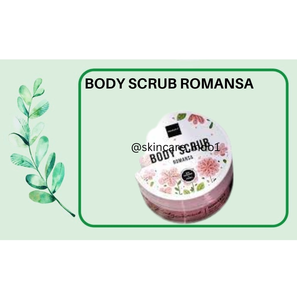 Jual Body Scrub Romansa Body Scrub Scarlett Shopee Indonesia